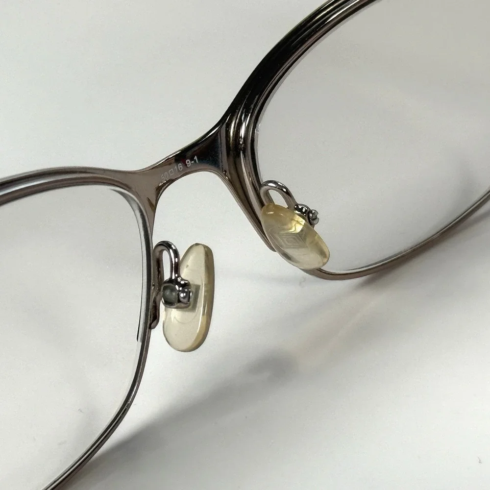 LIZ CLAIBORNE L644 G1C Eyeglasses Frame Only 50-16-140 Red Full Rim‎ Womens